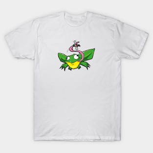 Frog eats fly T-Shirt